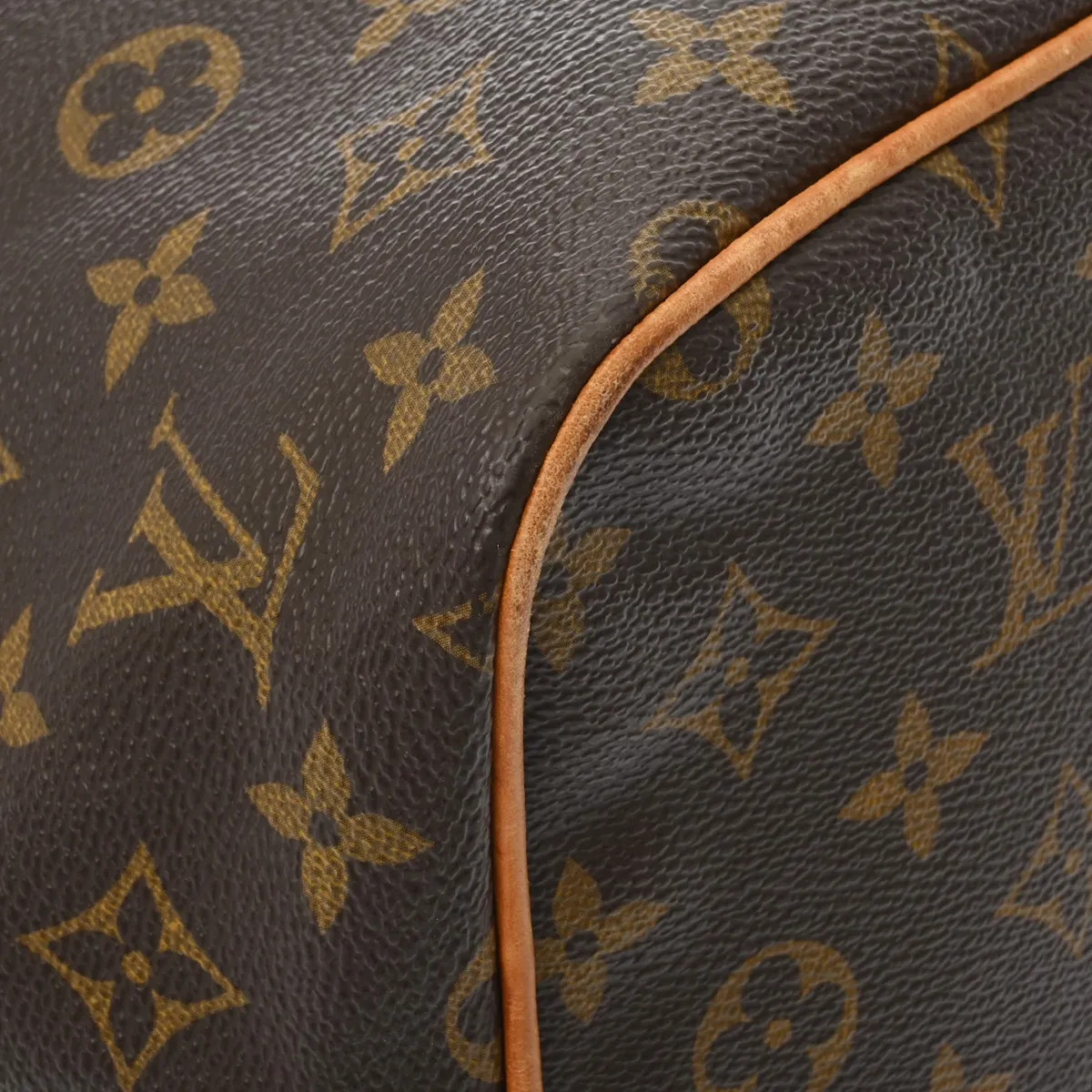Louis Vuitton PM 2WAY M40145 Handbag Monogram Canvas Brown #WB5500