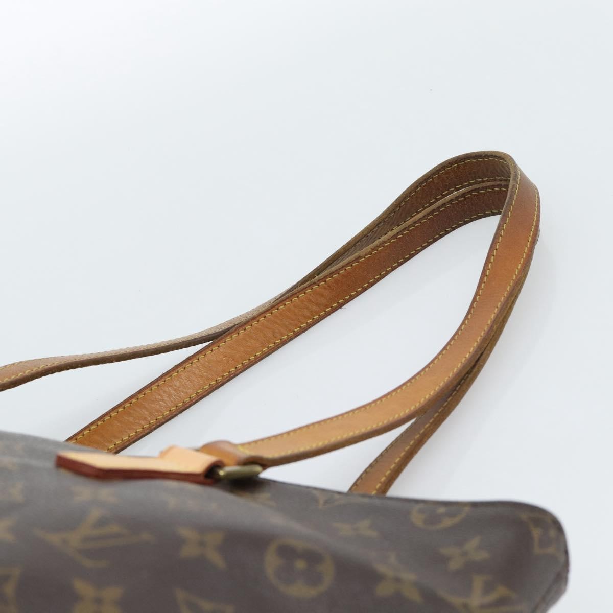 LOUIS VUITTON Monogram Cabas Mezzo Tote Bag M51151 LV Auth 184204