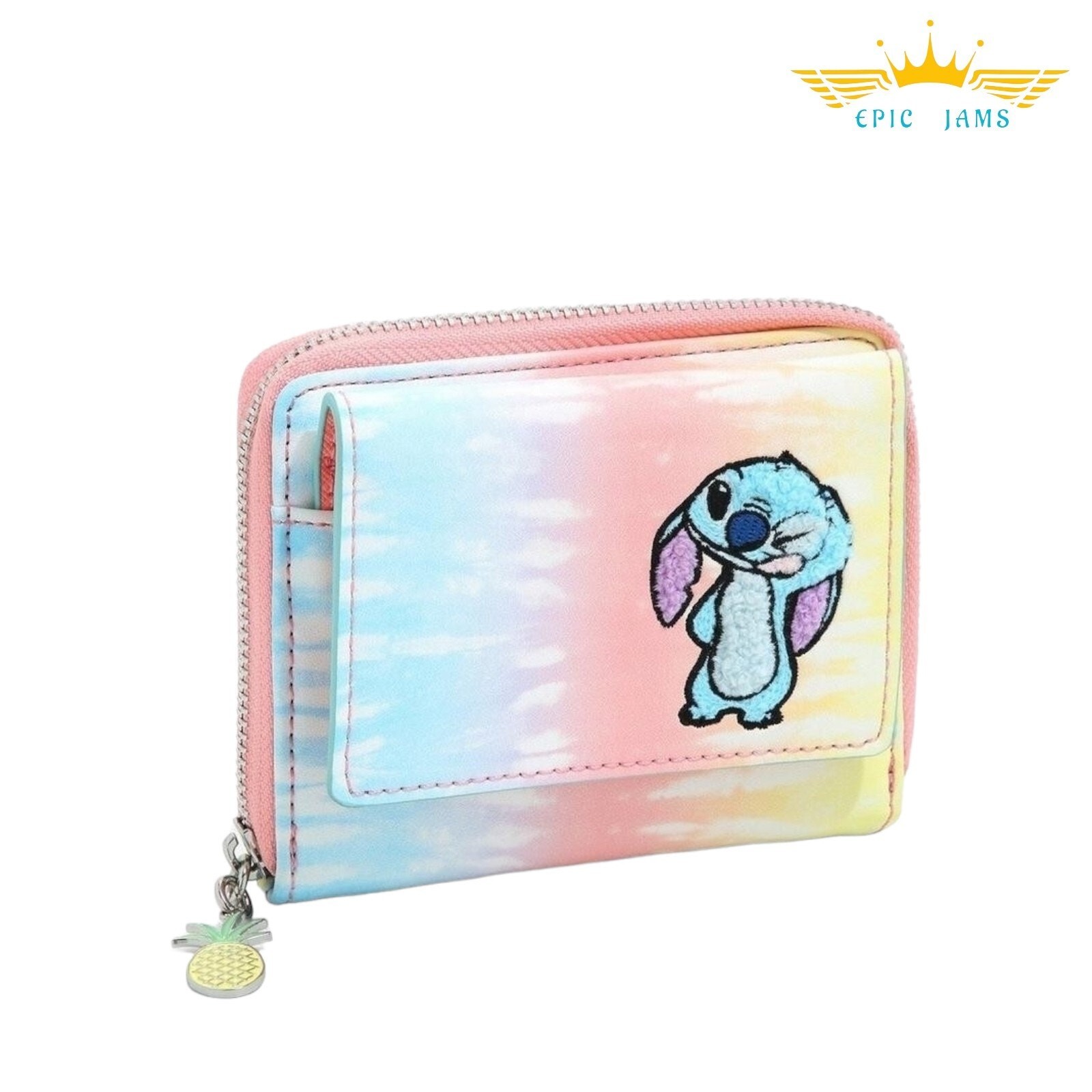 Loungefly Disney Lilo & Stitch Tie-Dye Mini Backpack Set New