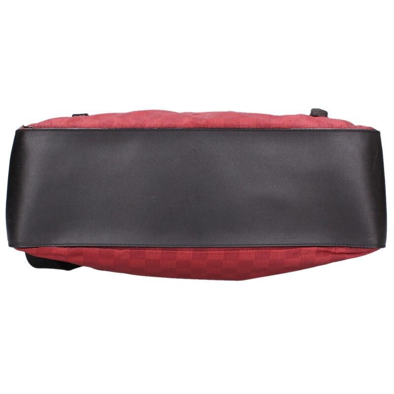 LOUIS VUITTON Bag: Solano Damier Challenge Red W43H32D11.5cm;