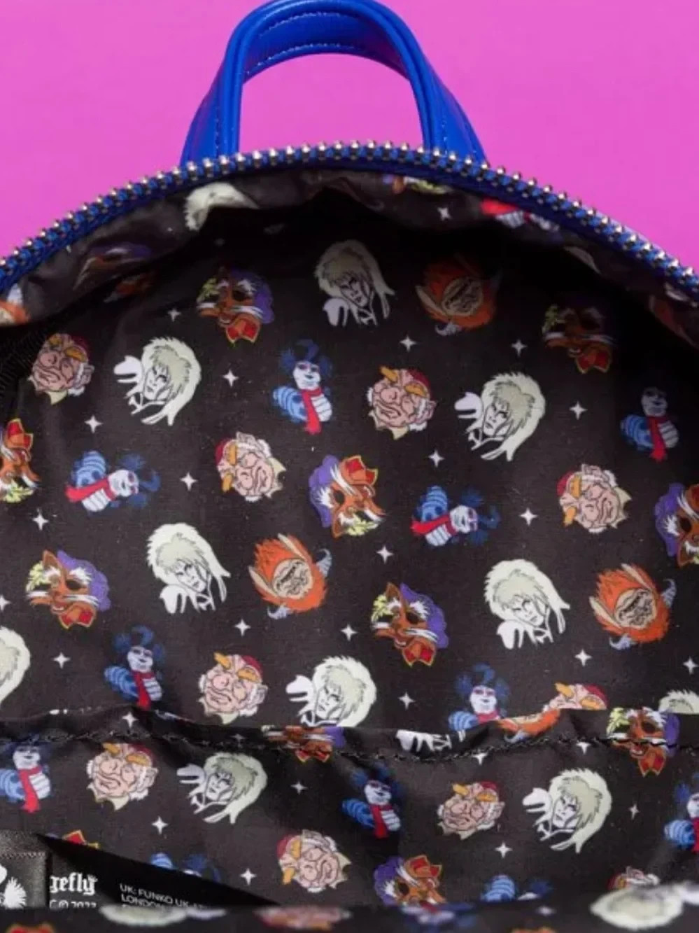 Loungefly TruffleShuffle Labyrinth Worm Cosplay Mini Backpack