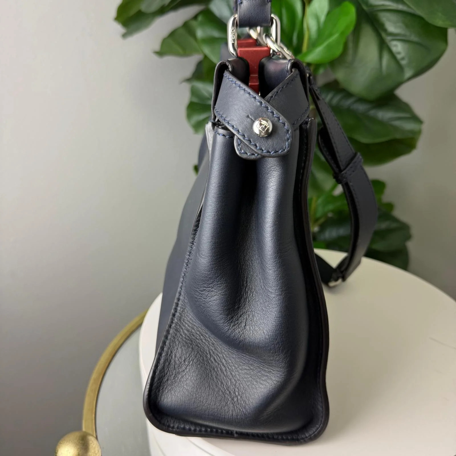 Authentic Fendi Medium Peekaboo Iconic Satchel
