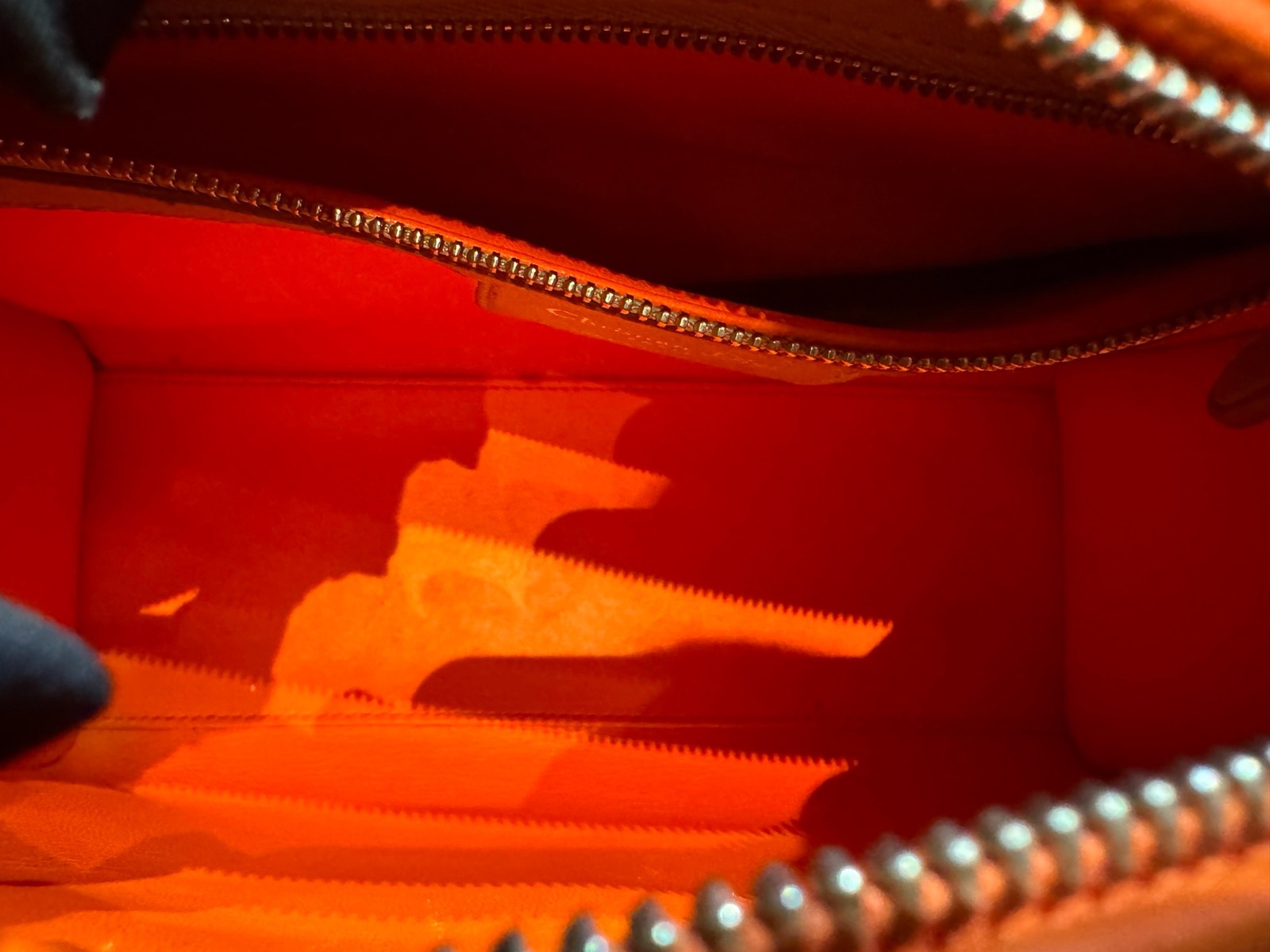 Dior Pre-Owned Authentic Luxury Handbag Colorblock 24×11×20