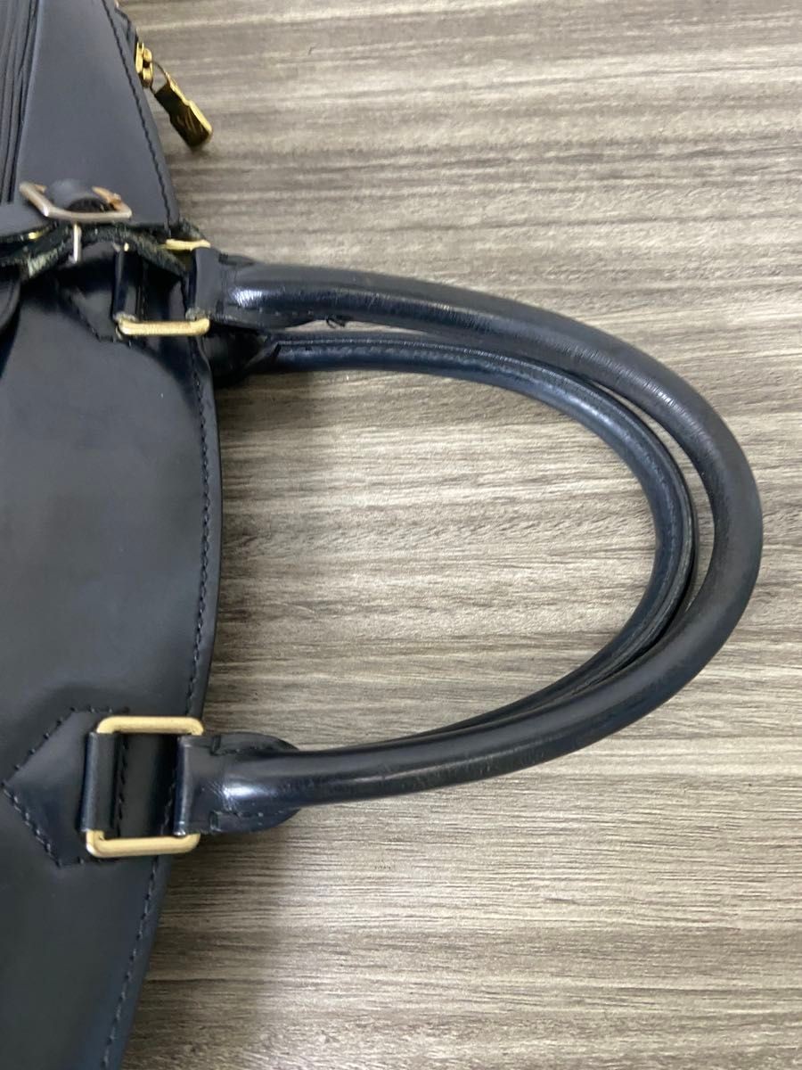 LOUIS VUITTON Bag: Epi Riviera Handbag Noir W36H26D17cm w/o accessories;–