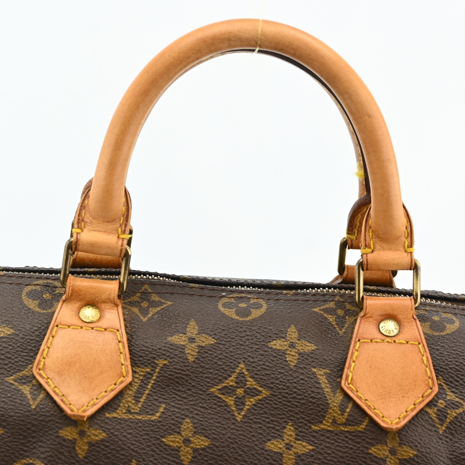 Auth LOUIS VUITTON Speedy 30 Monogram Handbag Monogram Canvas M-1357SA807