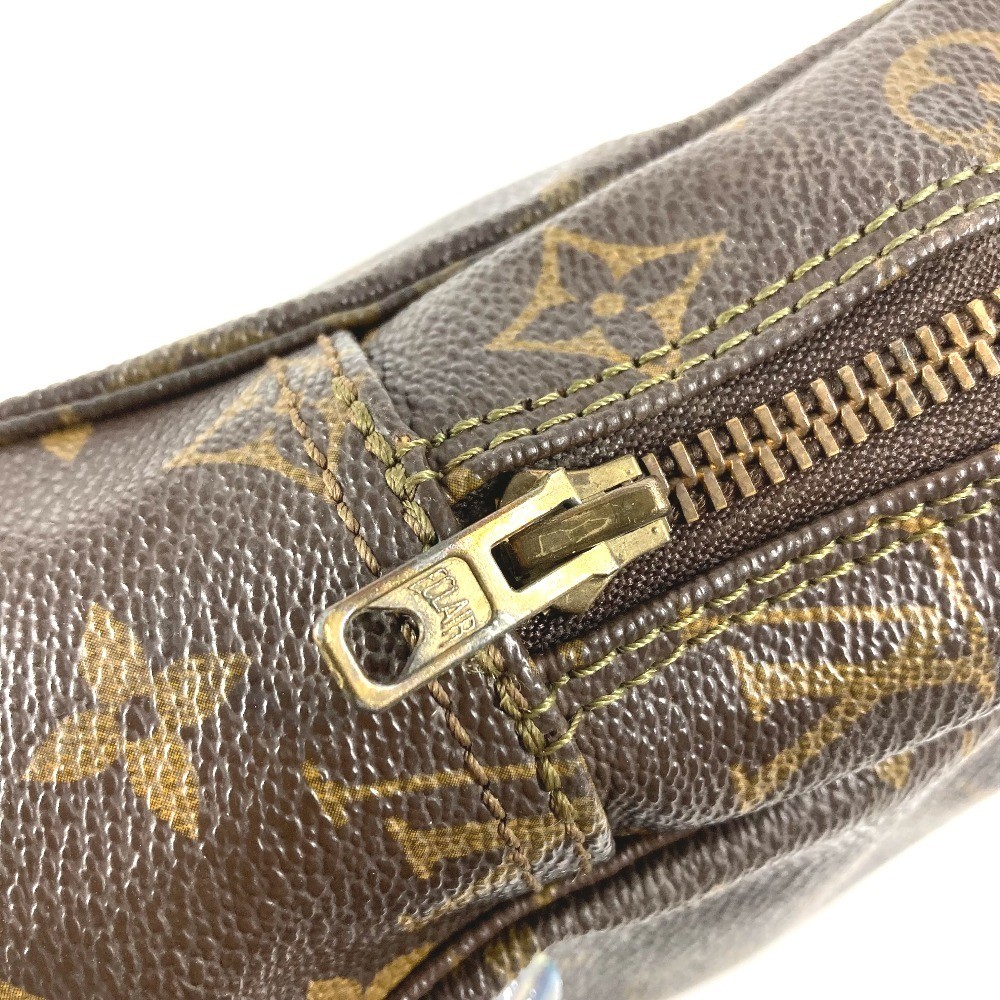 Louis Vuitton M47522 Monogram Trousse Toilette 28 Cosmetic Pouch Clutch #1