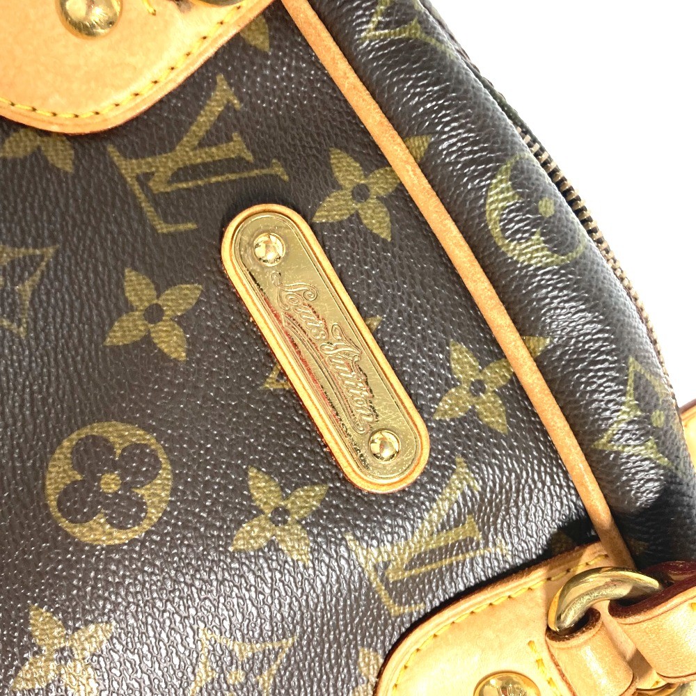 LOUIS VUITTON M95565 Monogram Montorgueil PM MonogramCanvas Brown