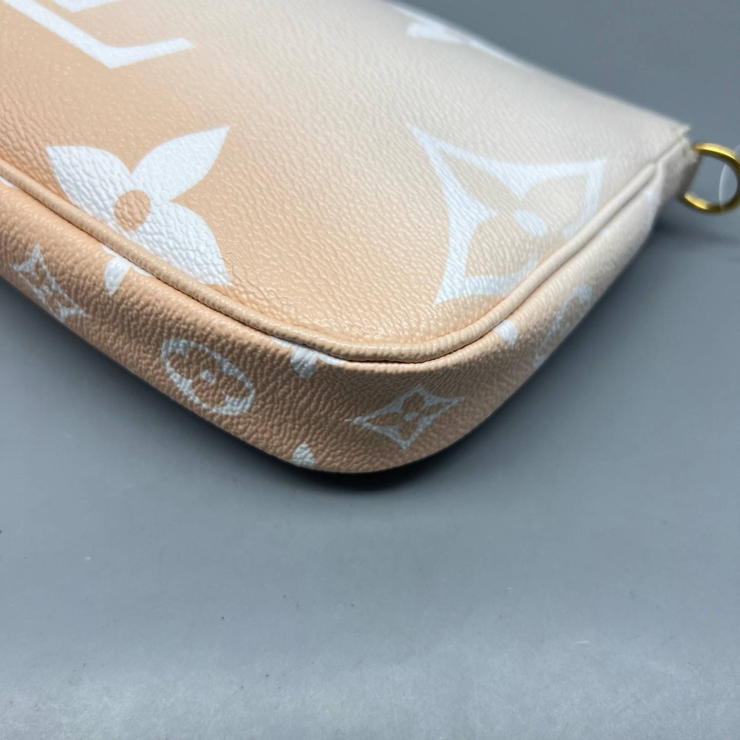 LV Multi Pochette Accessoires Misty Pink Monogram Crossbody Bag Duty Paid