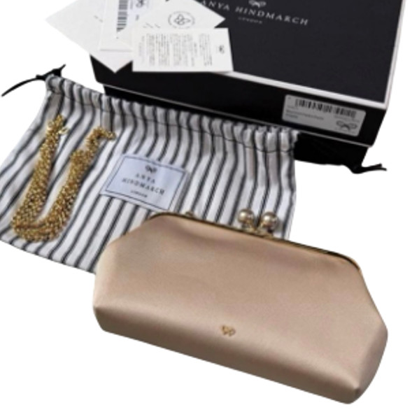 Anya Hindmarch Clutch bag Shoulder bag Size: W: 8.7 × H: 7in. [Unused]