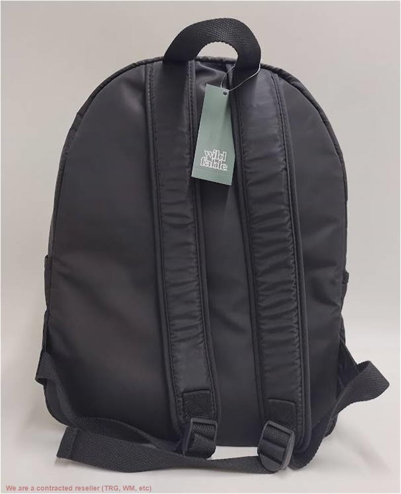 Nylon Collegiate Dome Backpack – Wild Fable