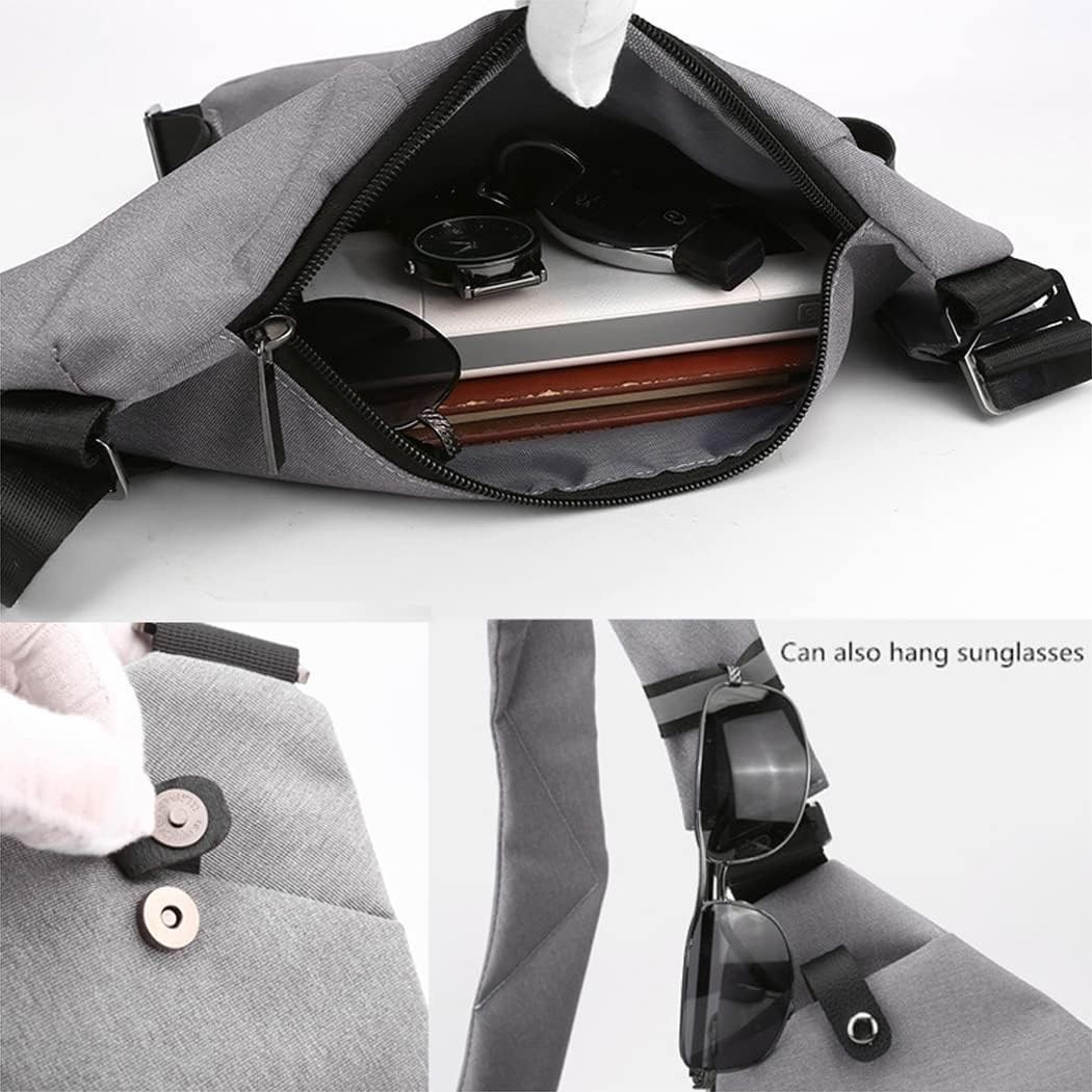 Sling Crossbody Bags Anti-thief Slim Personal Flex Bag Safe Purse Bags for Wo…