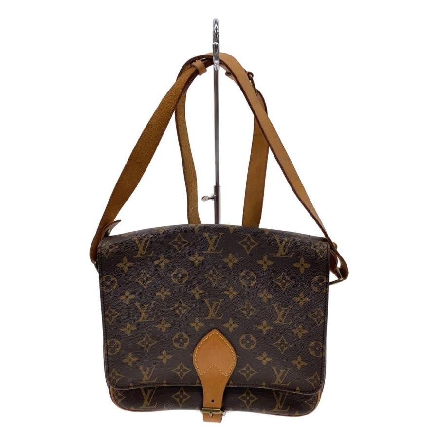 LOUIS VUITTON Bag: Cartouchiere GM M51252 Brown W25.5H24D7.5cm;
