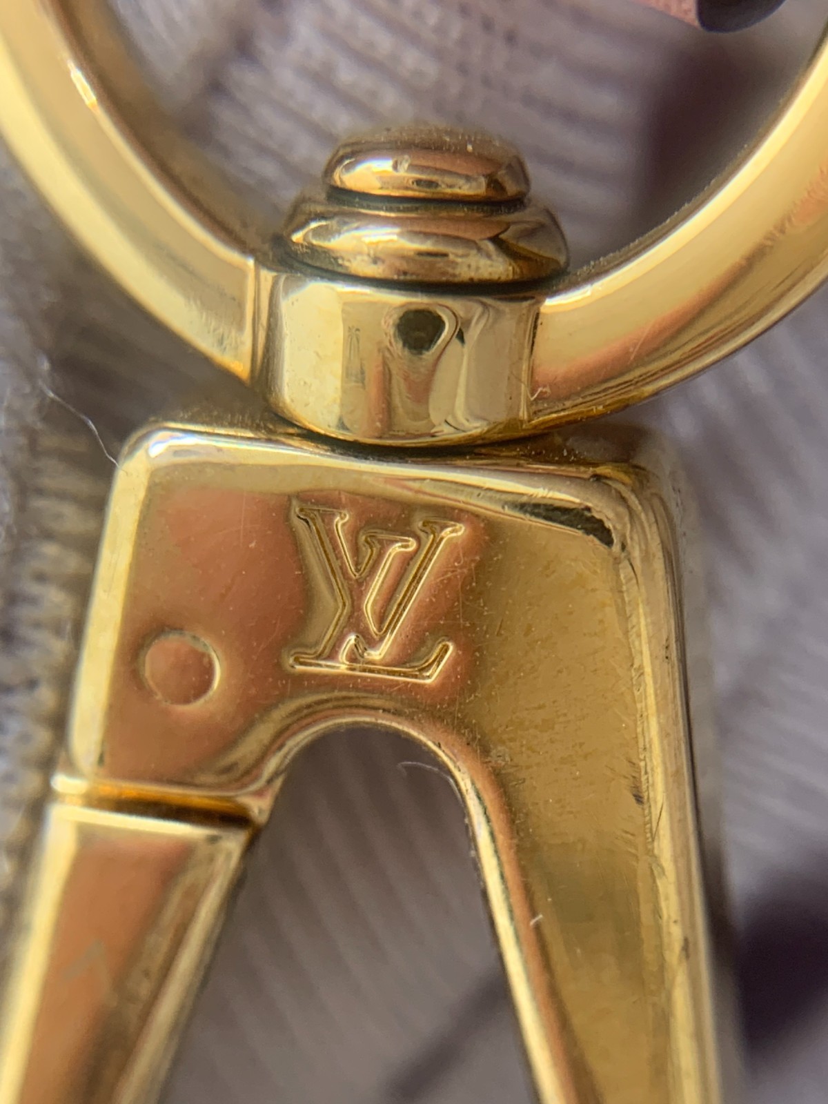 Louis Vuitton Locky BB Way Shoulder Bag M44080 Monogram Pink Origin France
