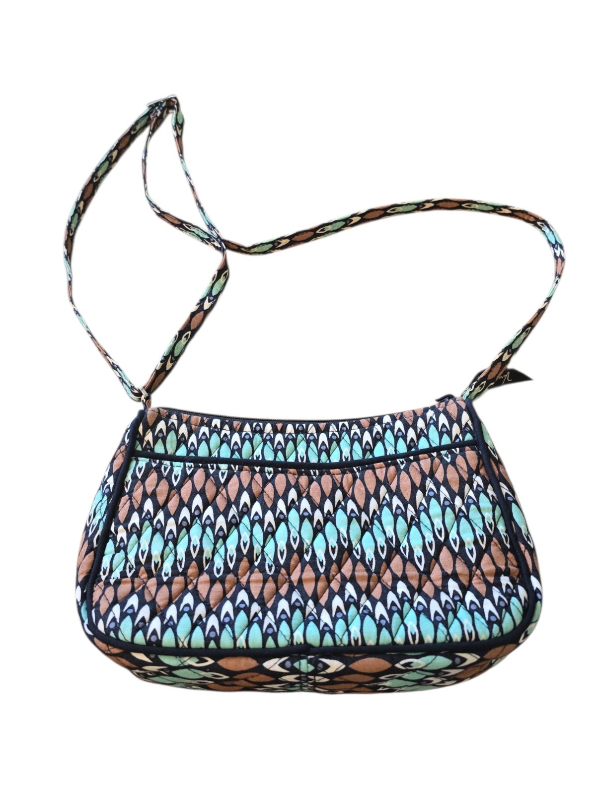 Vera Bradley RETIRED Sierra Stream Little Crossbody Handbag Shoulder Bag