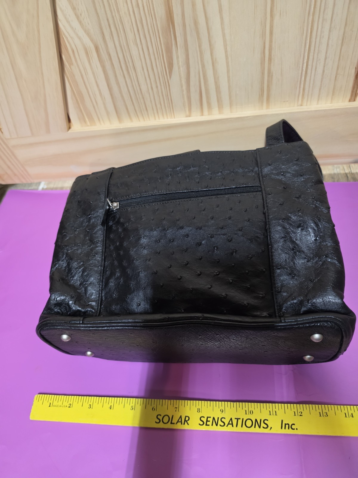 Karoo Classic Ostrich Handbag 100% Genuine, South Africa