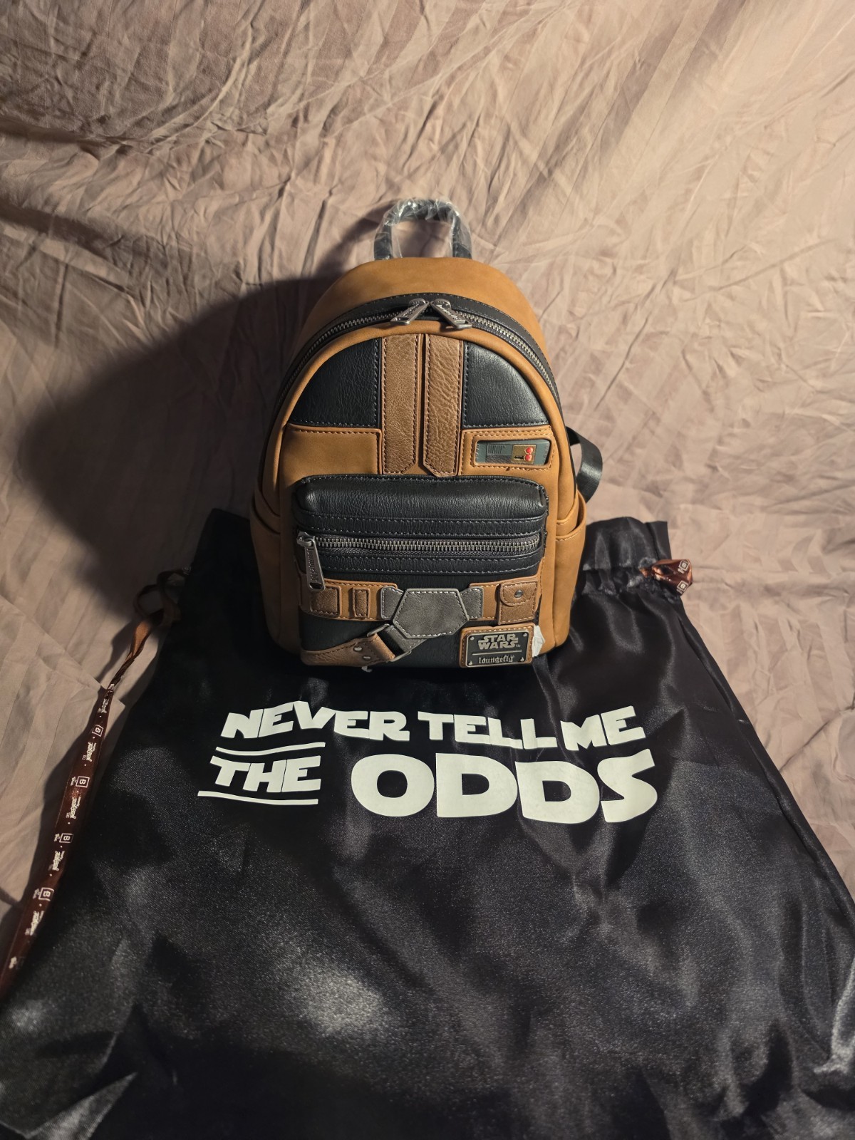 Loungefly Star Wars Han Solo Cosplay Mini-backpack Flashback Series By Bibbidi