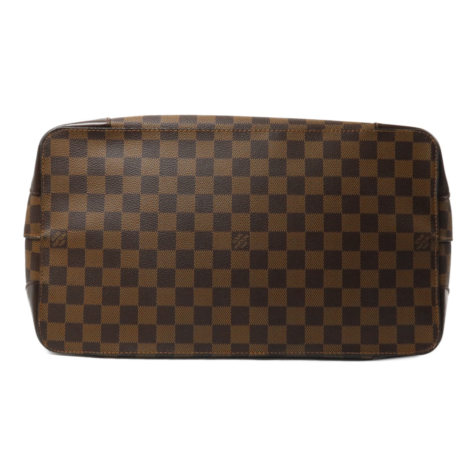 LOUIS VUITTON LV GHW Hampstead GM Tote Bag N51203 Damier Brown