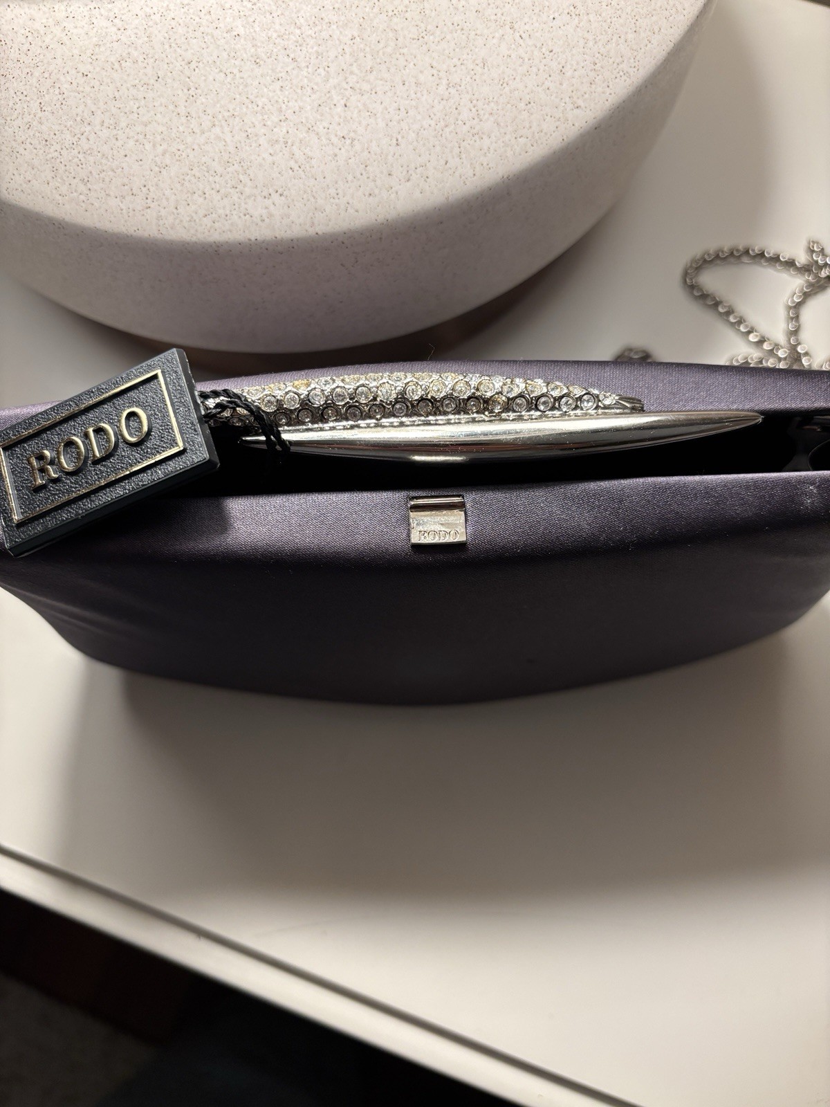 Rodo Italian Vintage Clutch Purse