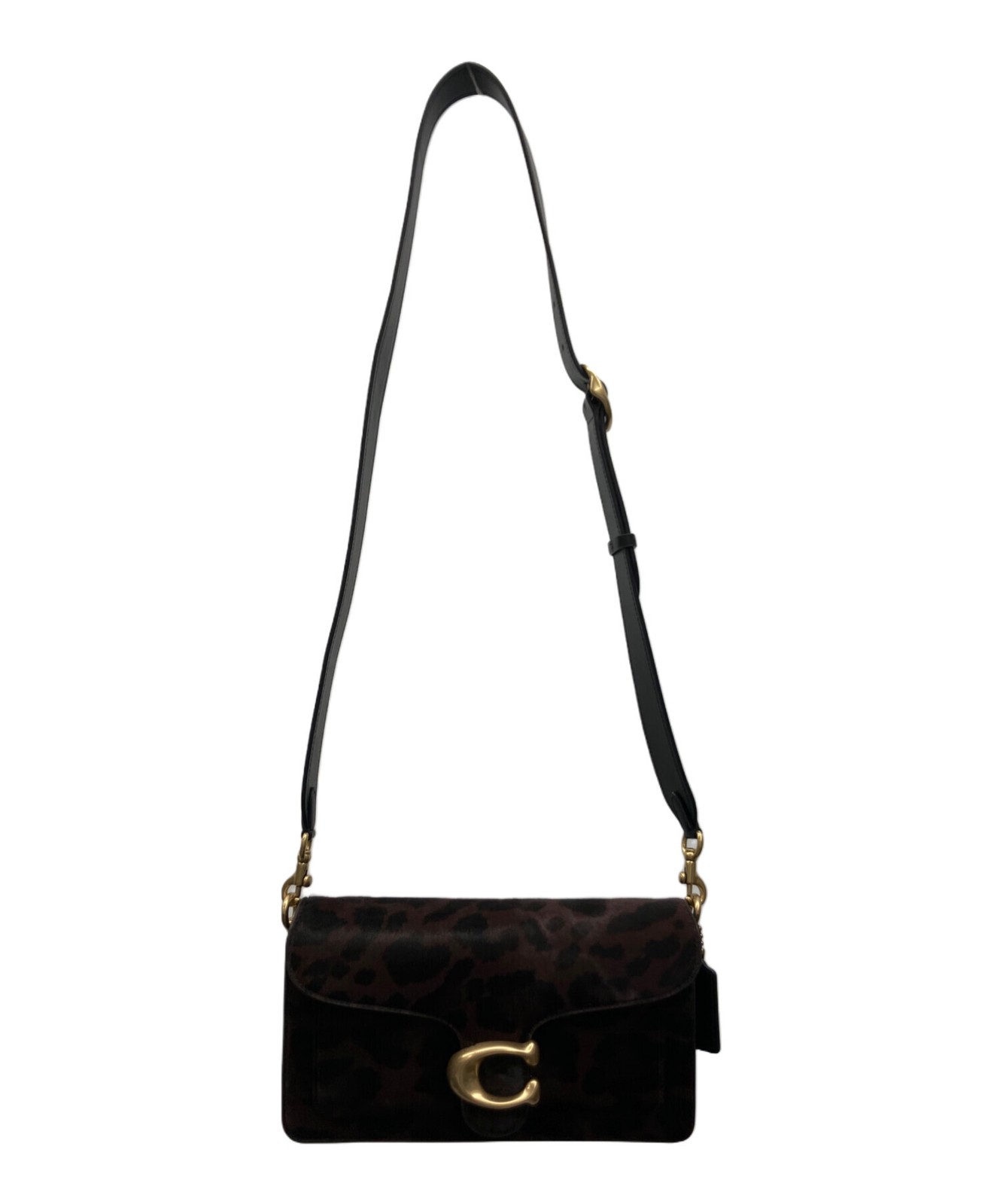 Coach Tabby Shoulder Bag Black Women’s H14.5cm D6.0cm Inter Closure