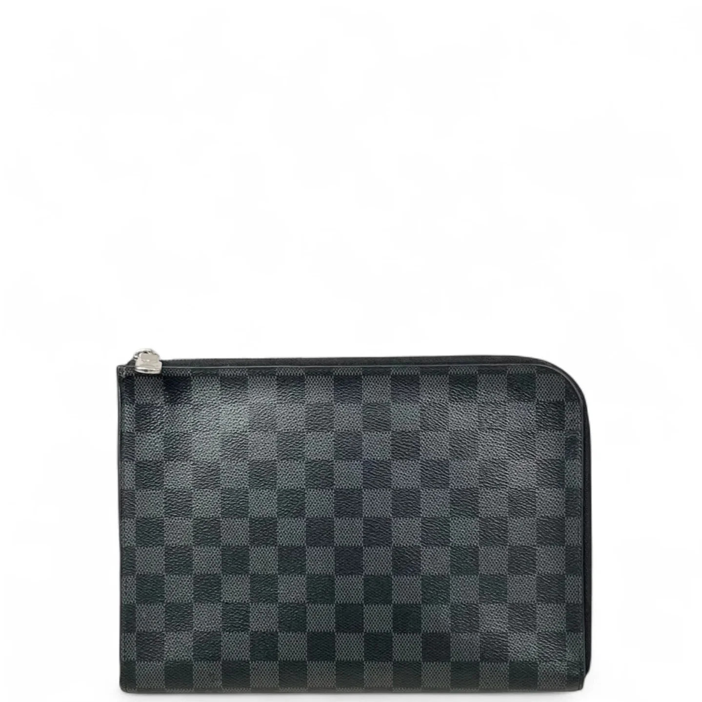 Louis Vuitton Pochette Jour Pm Black Damier Graphite (dh071326a4r)