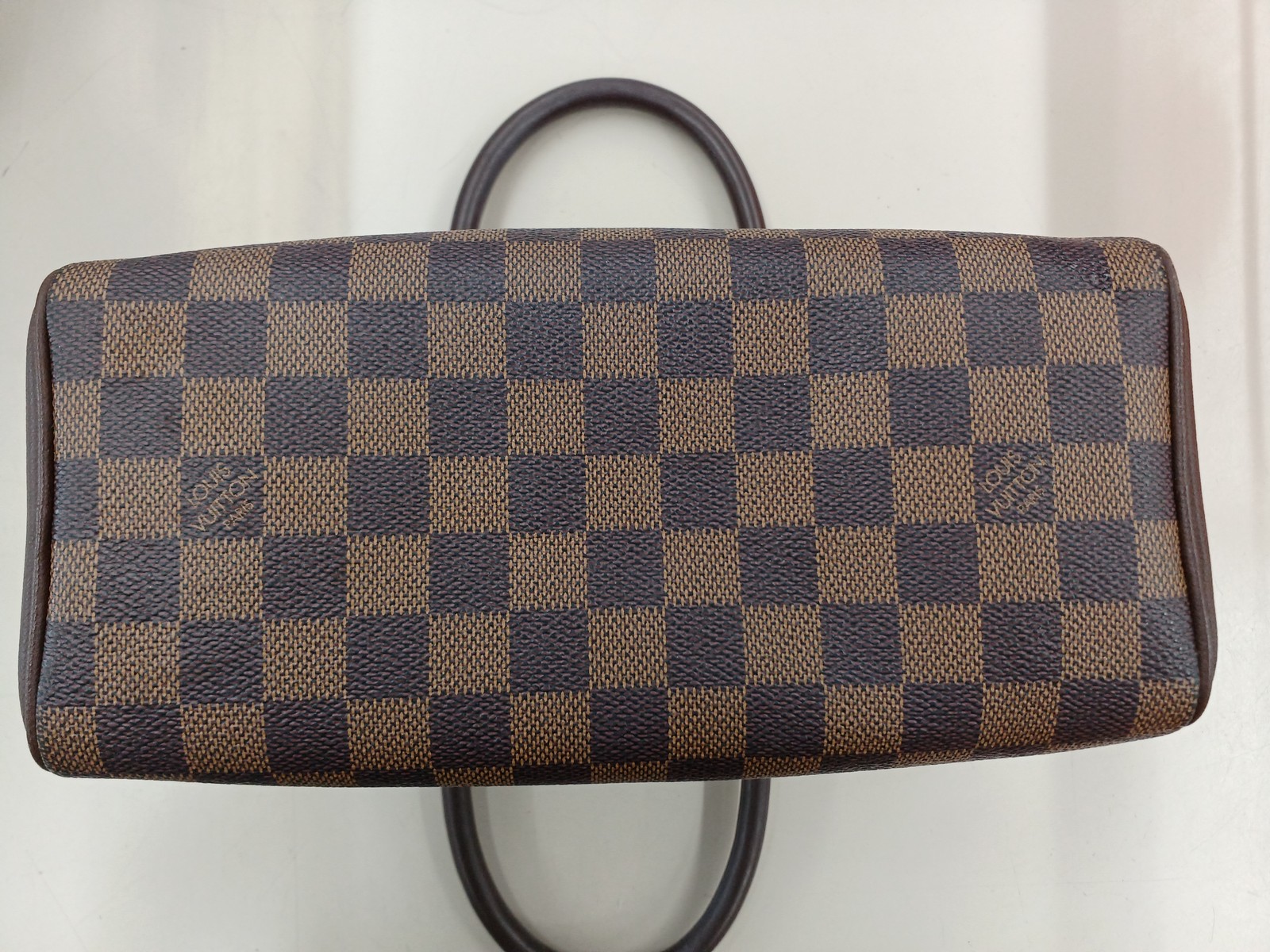 Louis Vuitton Damier Ebene Brera N51150 Handbag Tote Bag #M-1140