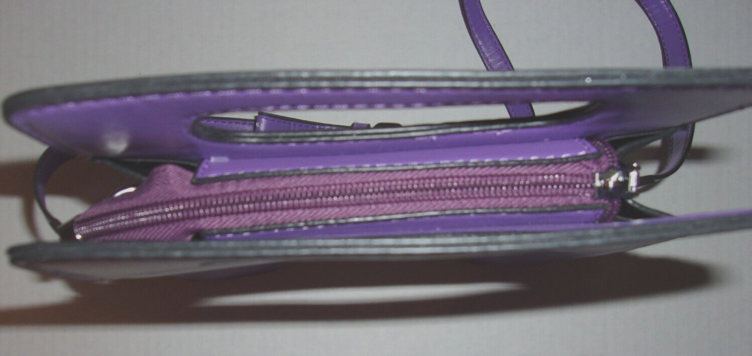 PURPLE CAUTION CATWALK IN PROGRESS FASHION PURSE