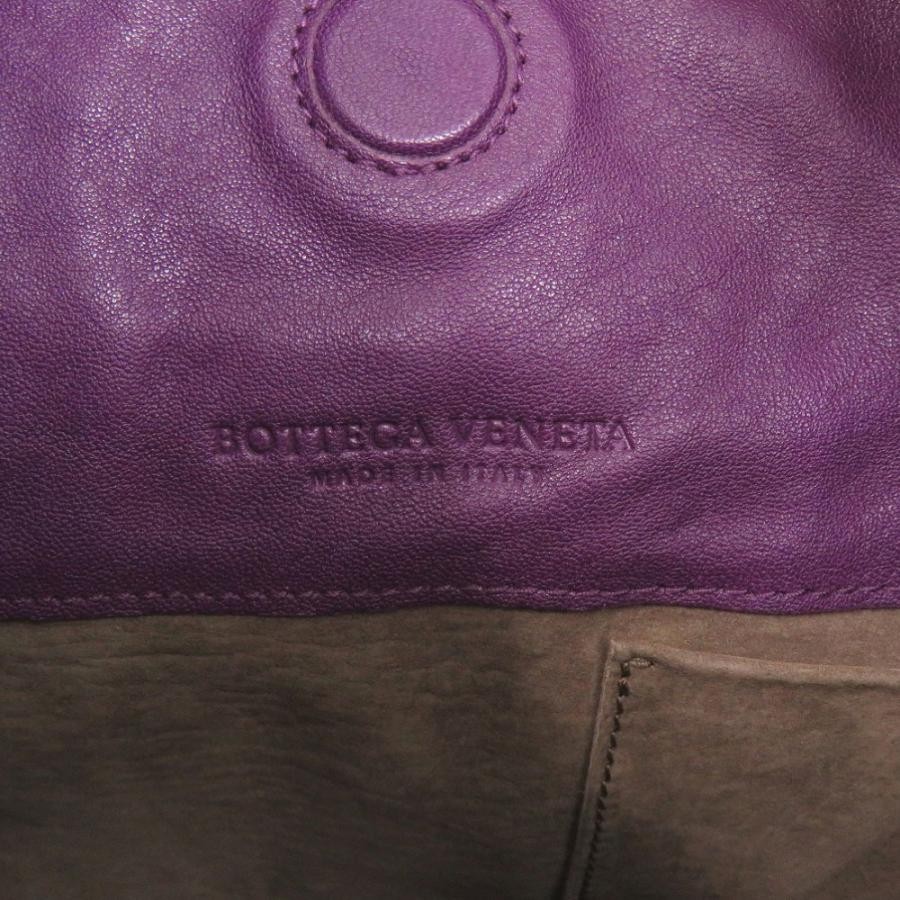 BOTTEGA VENETA Bag: Hobo Purple W33H22D17cm w/o accessories;
