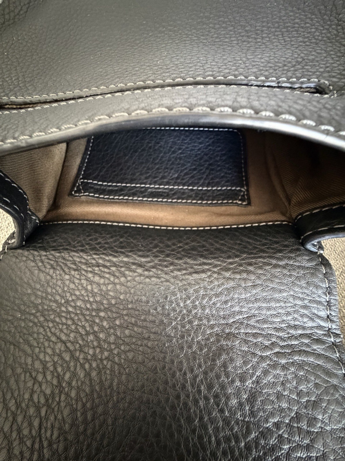 Chloe Mini Marcie Leather Crossbody Bag
