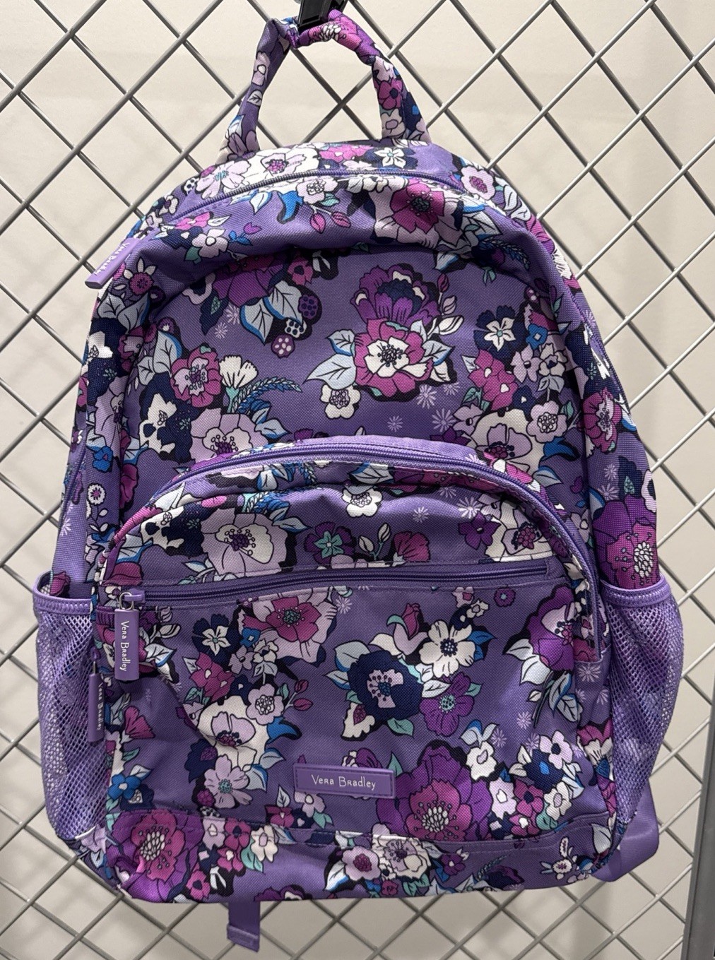 Vera Bradley Glenna enchanted garden backpack Excellent Condition