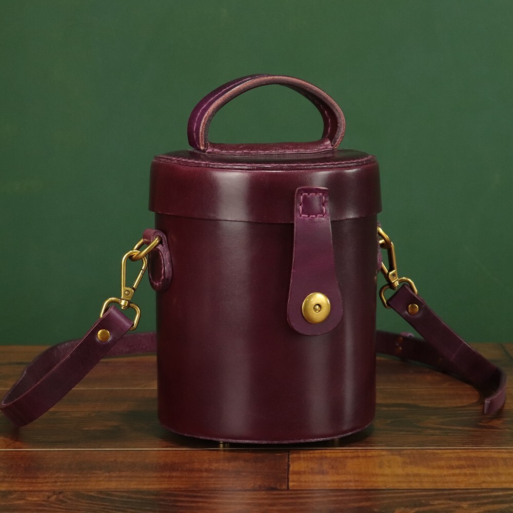 Genuine Leather Purses and Handbags for Women Vintage Shoulder Bag Crossbody