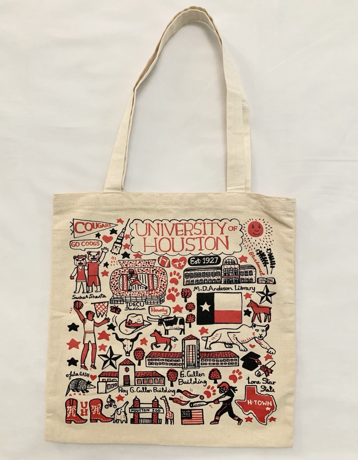 University of Houston Julia Gash Tote