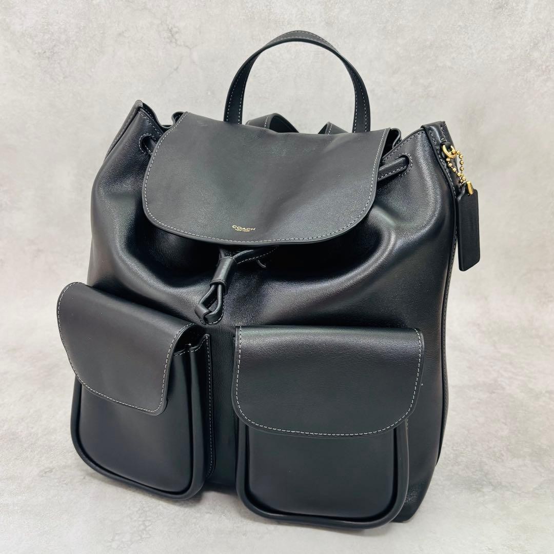 COACH Crosby 28 Backpack Bag Black