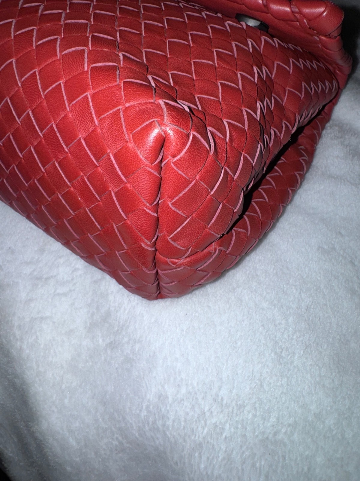 bottega veneta Olimpia leather crossbody bag