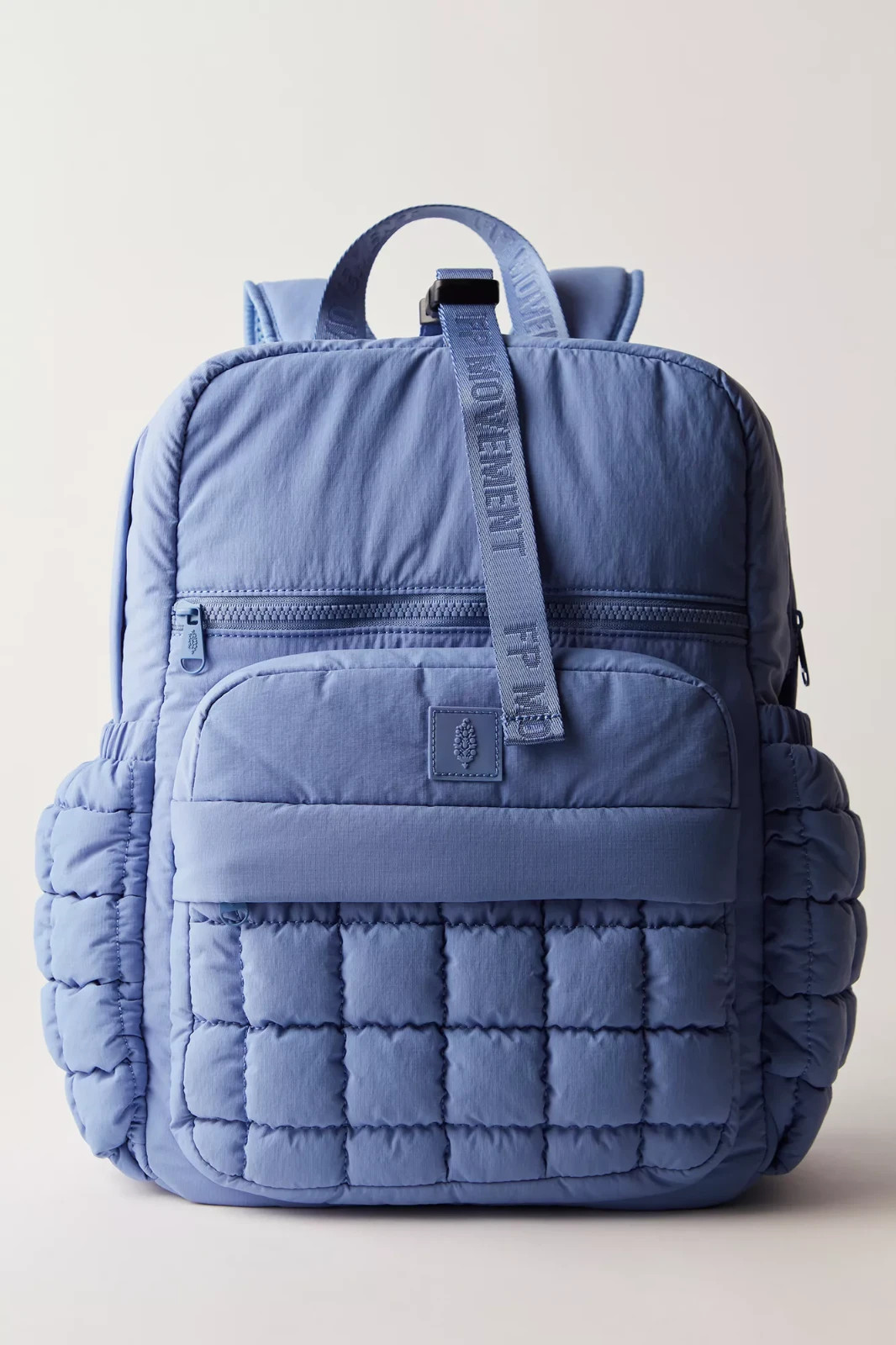 FP Movement Quilted Pack Adjustable Backpack Laptop Sleeve Travel Gym Bag