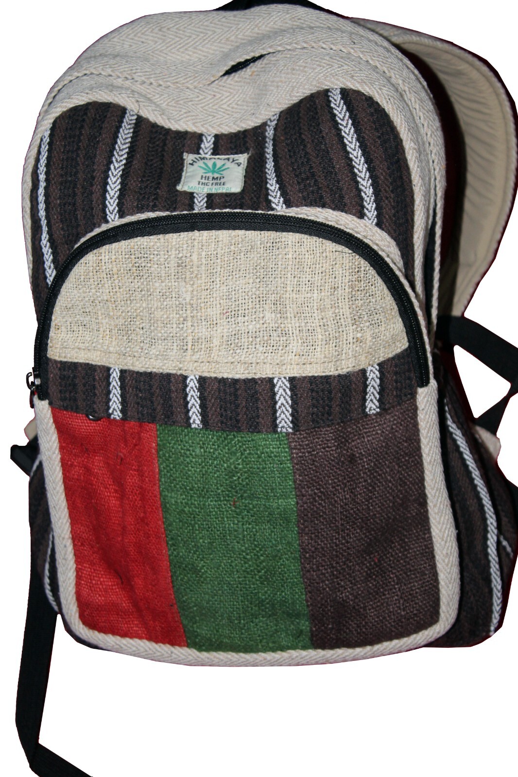 Handmade Pure Himalayan Hemp Backpack Travel Hippie Hemp School Laptop Bag