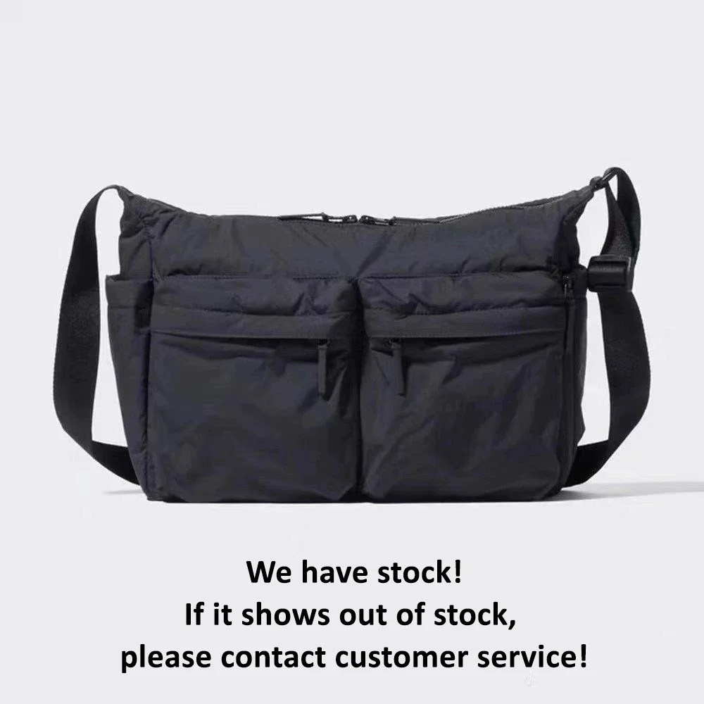 Casual Multi-pocket Messenger Bag Women Fashion Nylon Shoulder Bag Travel