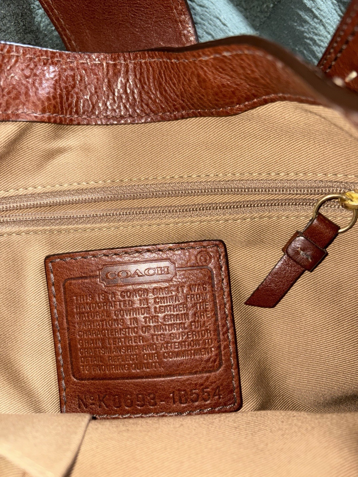 Coach Brown Pebbled Crescent Shoulder Bag-Gold Hardware (as see on Gossip Girl)