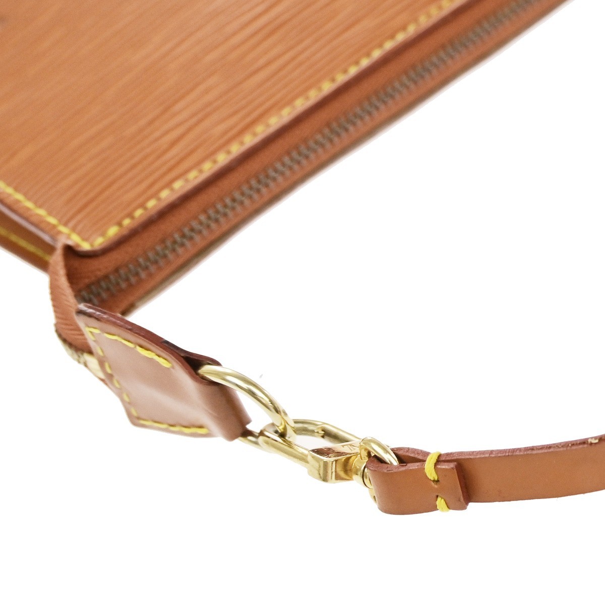 LOUIS VUITTON Pochette Accessoires Hand Bag Epi Leather BN France M52948 35MA706