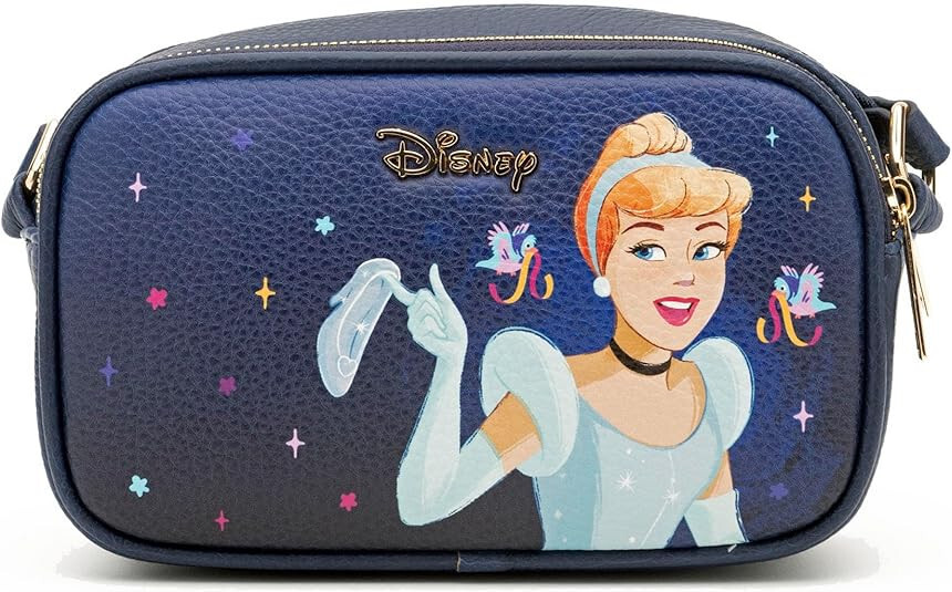 Designer Hand Bag – Disney – Cinderella Crossbody/Shoulder Purse