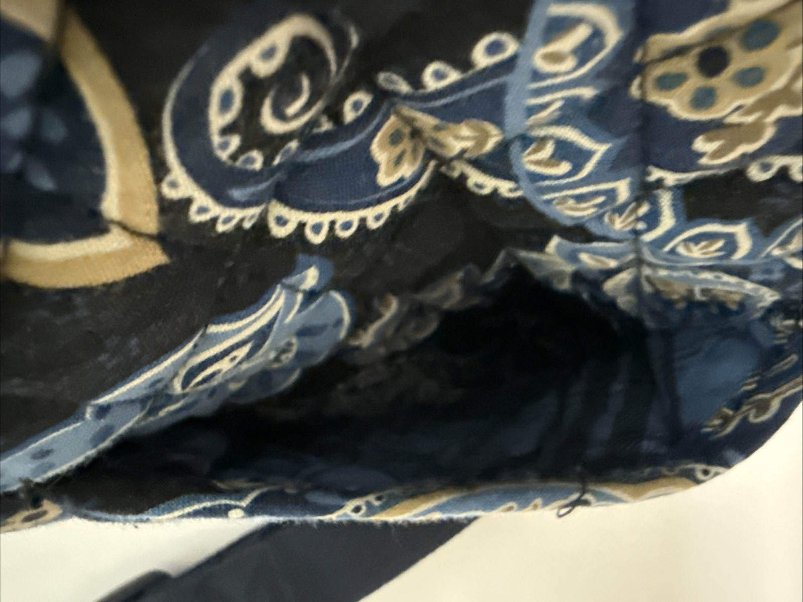 Vera Bradley Windsor Navy Quilt Large Weekender Travel Bag Carry On New w/Tags