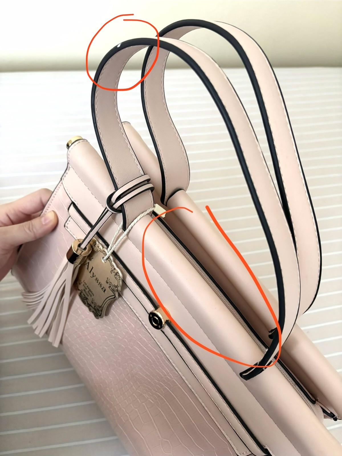 Steve Madden Alyssa Handbag Purse Shoulder Bag Crossbody Top Handle Clutch Lot