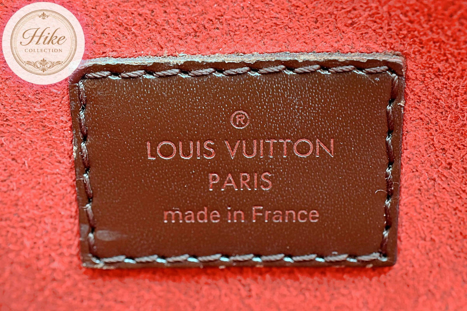 Louis Vuitton Trevi GM Damier Ebene Brown LV Handbag N51998 Ladies Authentic