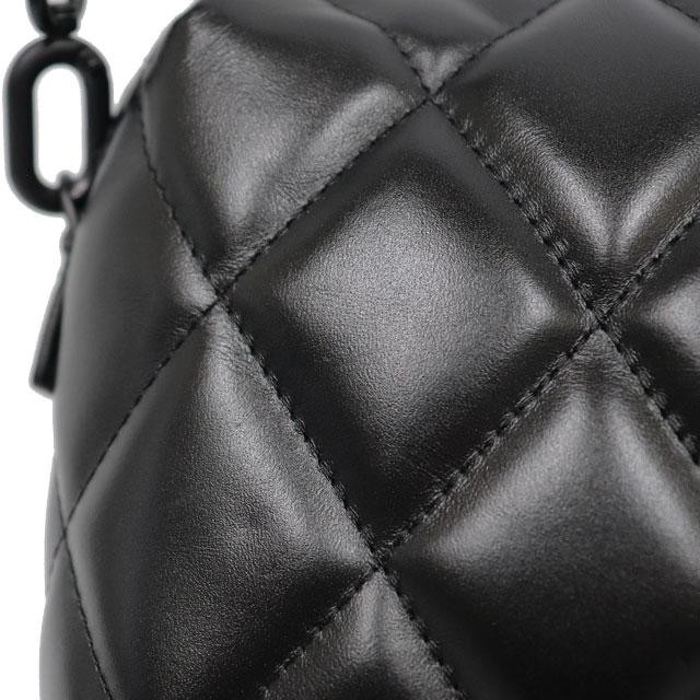 BALENCIAGA Bag: Mini Shoulder Camera Bag 616060 Black W17H14D5cm w/dust bag;