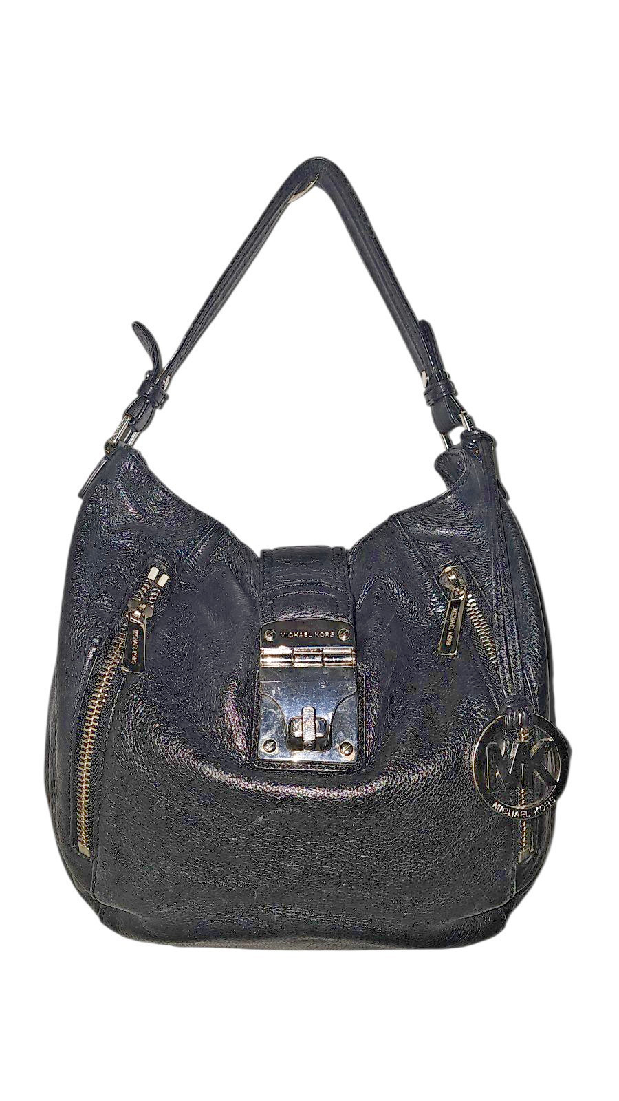 MICHAEL Kors MK Luxury Designer Leather Hobo Shoulder Bag