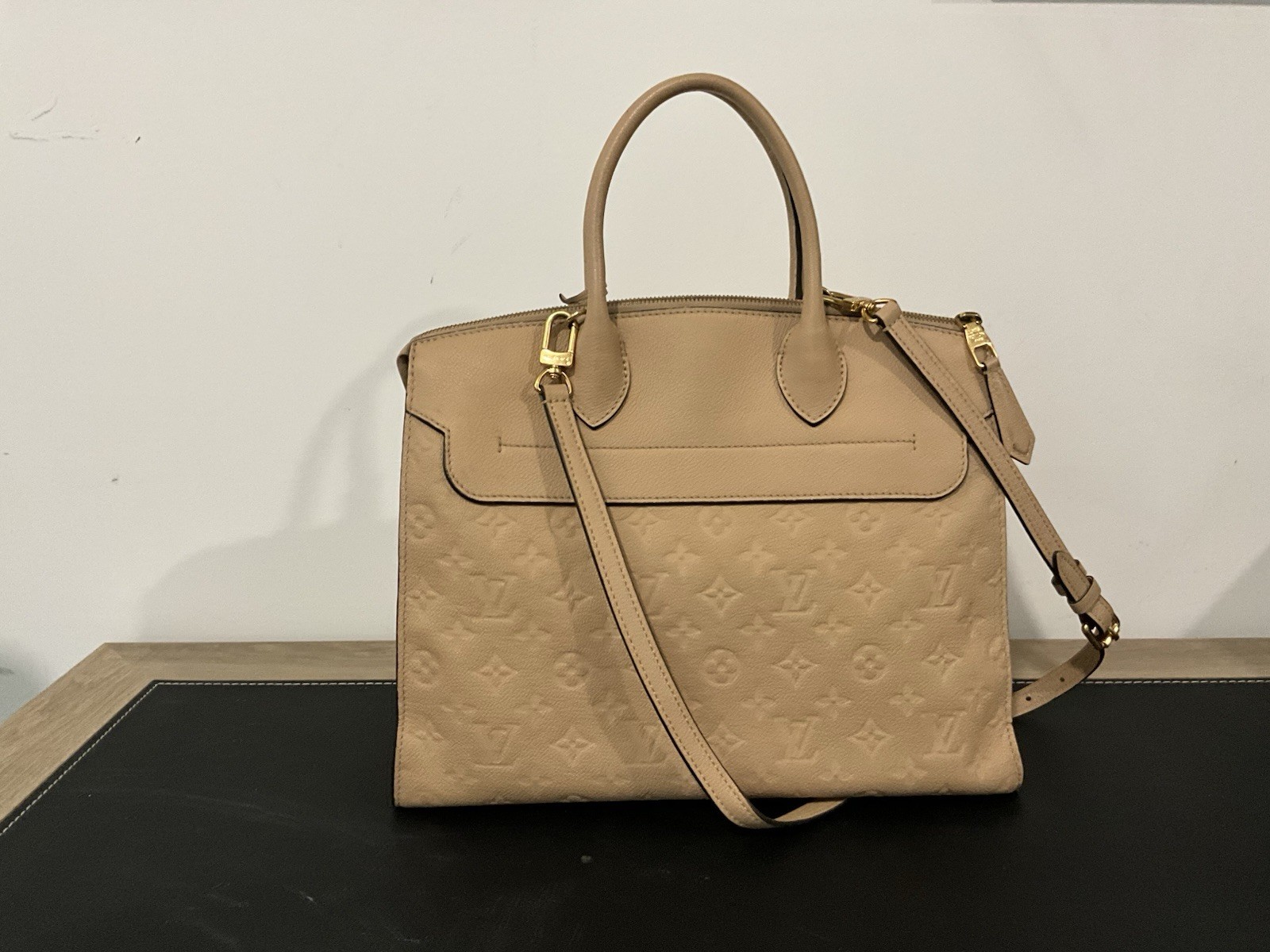 Louis Vuitton Medium-Large Empreinte Monogram Bag