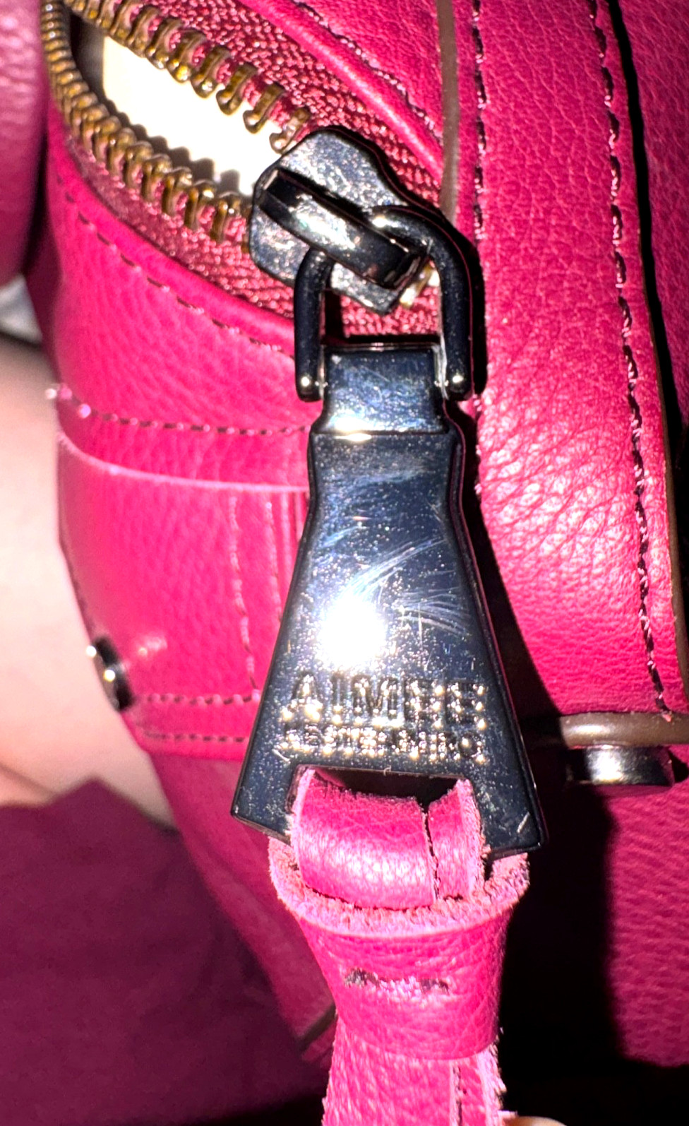 aimee kestenberg burgundy purse