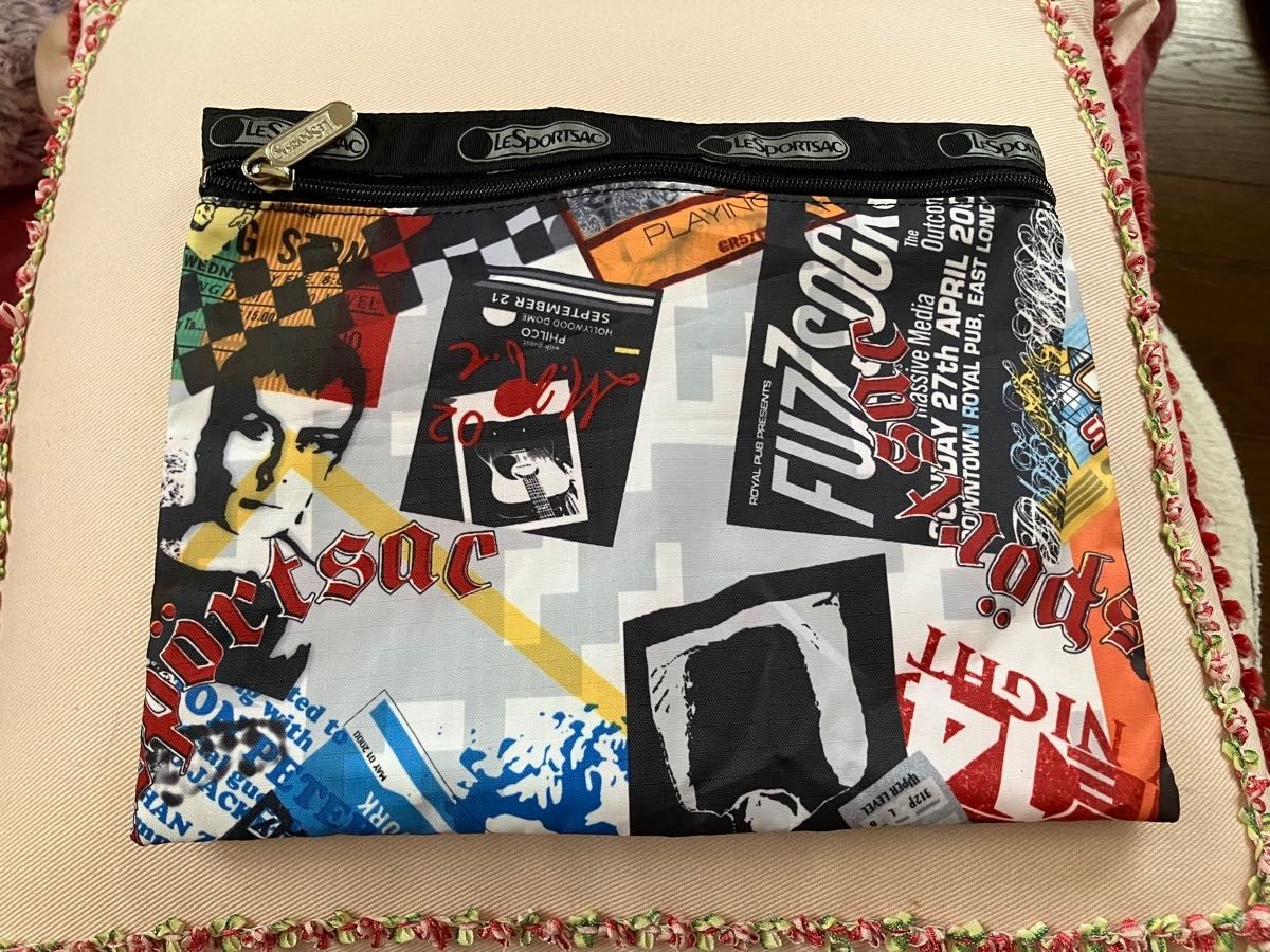 LeSportsac Pouch Standard New Mobile Travel Bag