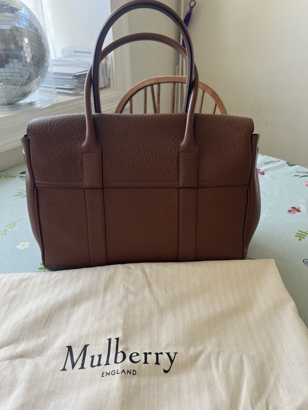 Mulberry Bayswater – Oak Leather – Excellent Used Condition