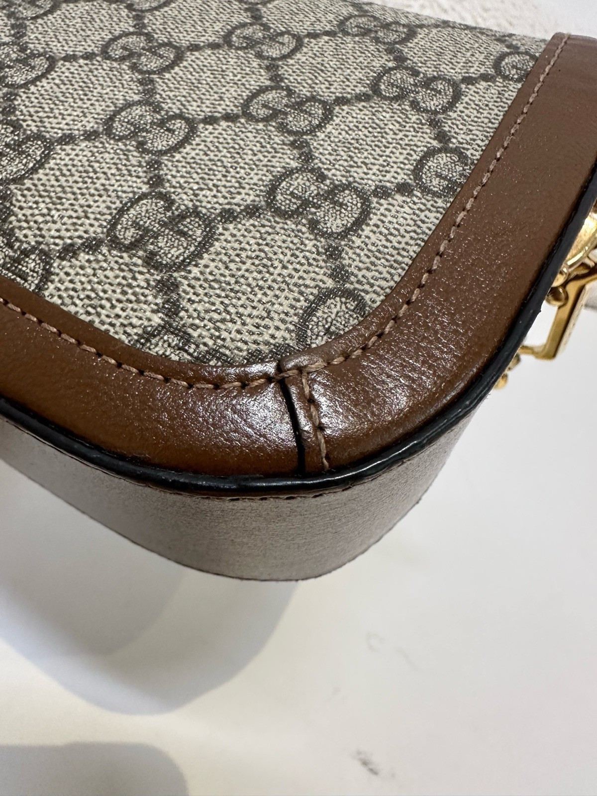 Gucci 1955 hosebit baguette saddle bag size: 23.5×13×5.5cm