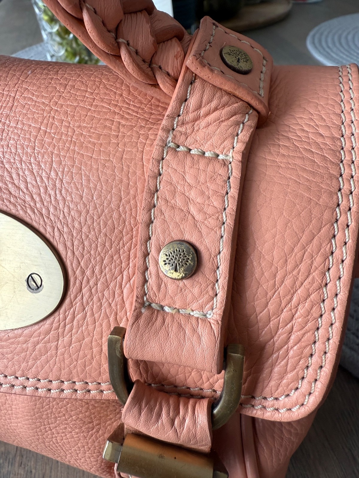 mulberry mini alexa bag